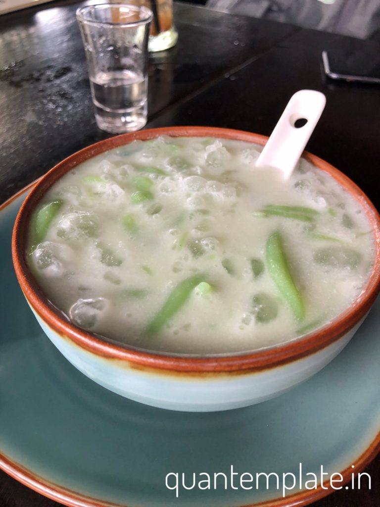 Cold soup Hue house