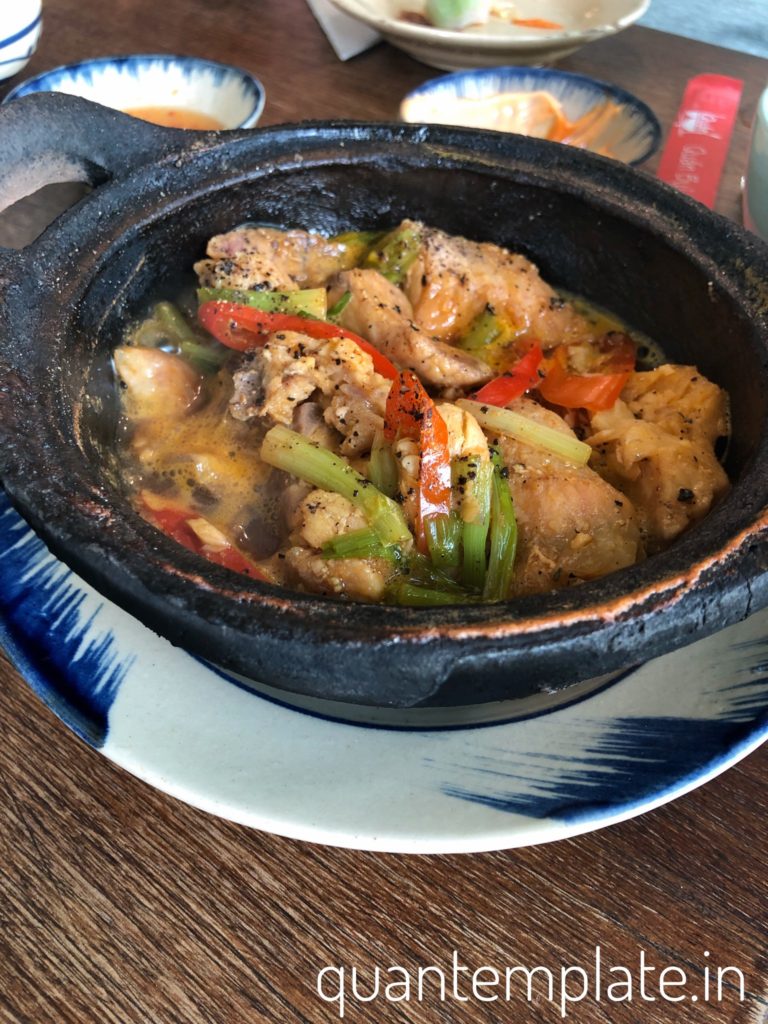 Fish stew - Quan Bui