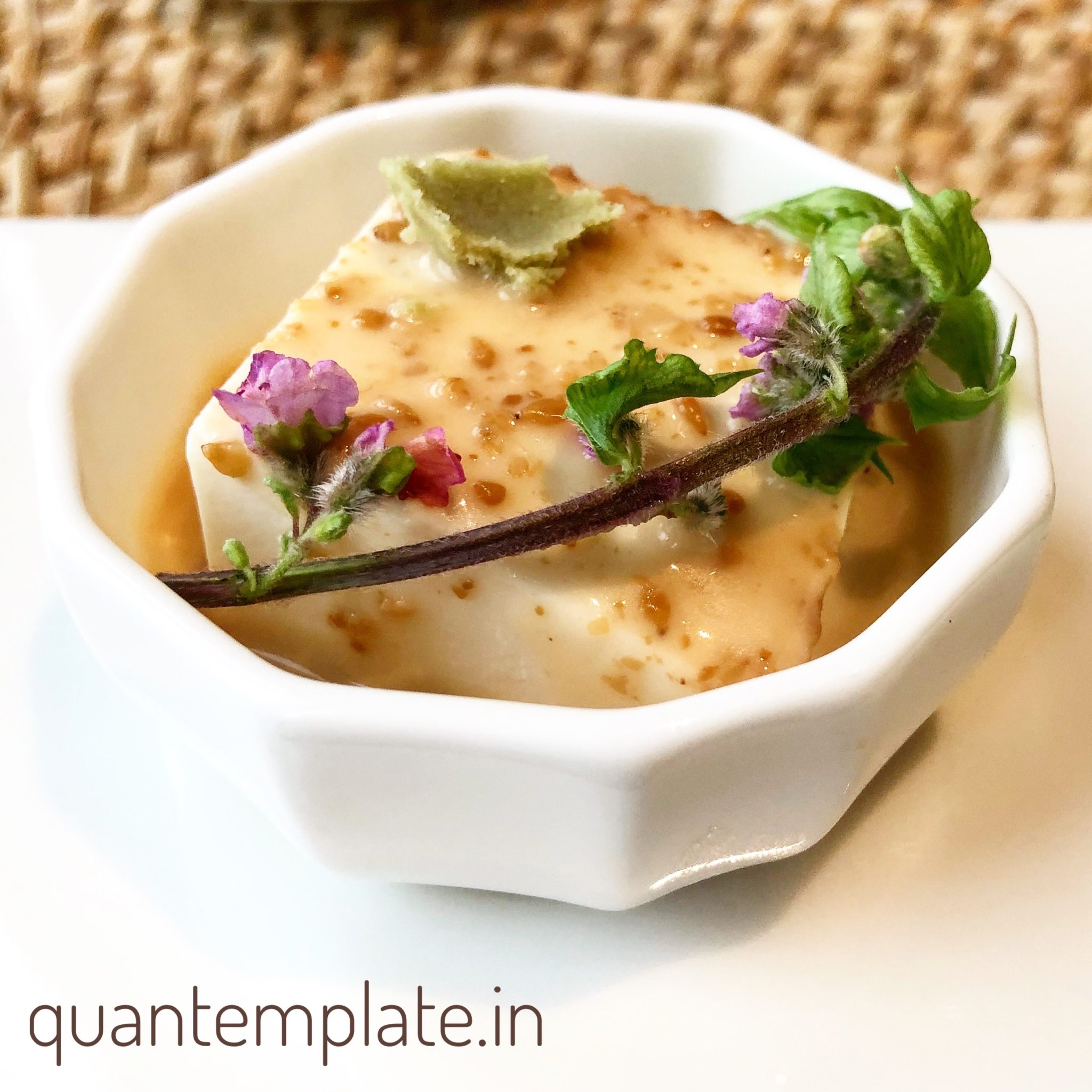 Taj Mahal palace Wasabi gold standards in Japanese food