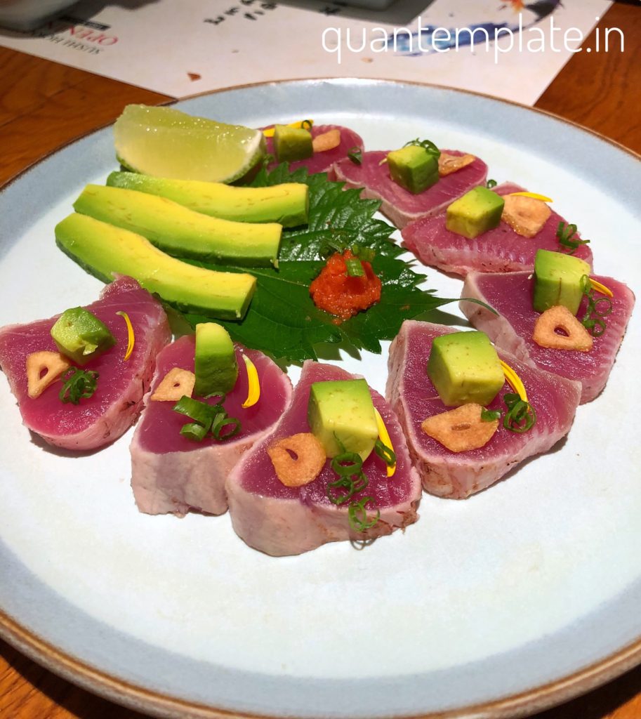 Ho Chi minh restaurants - Sushi Hokkaido sachi