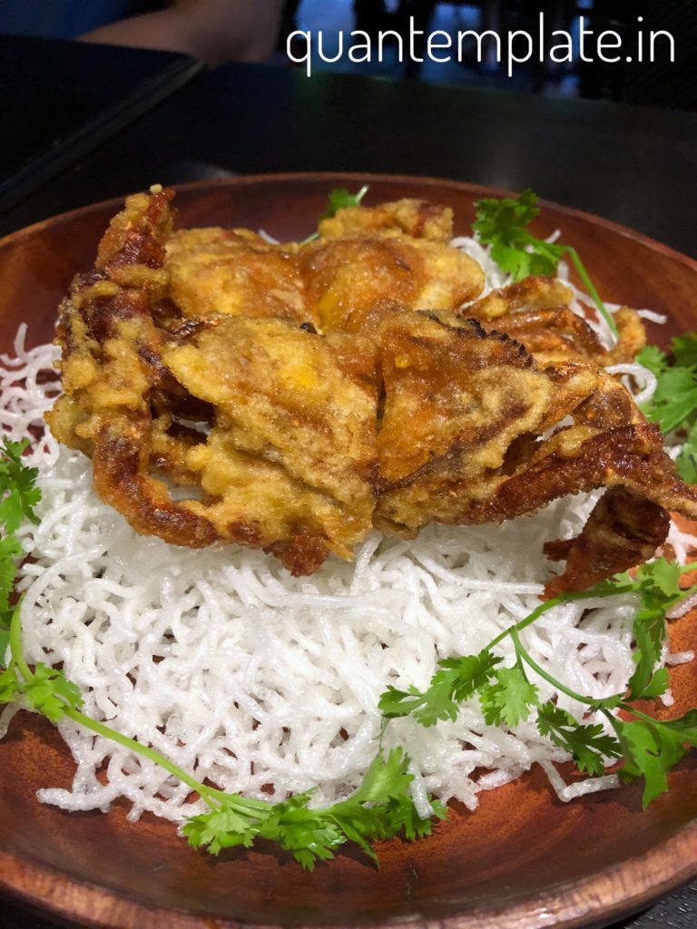 Ngon villa - soft shell crab