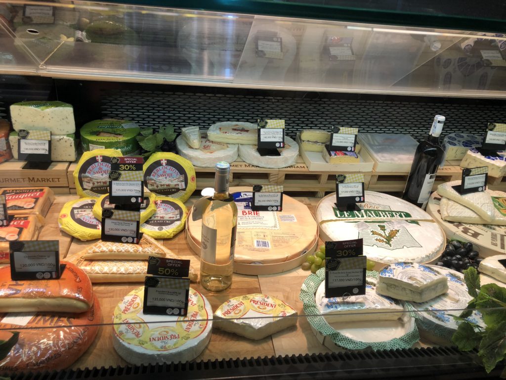 Annam gourmet market - Cheese selection