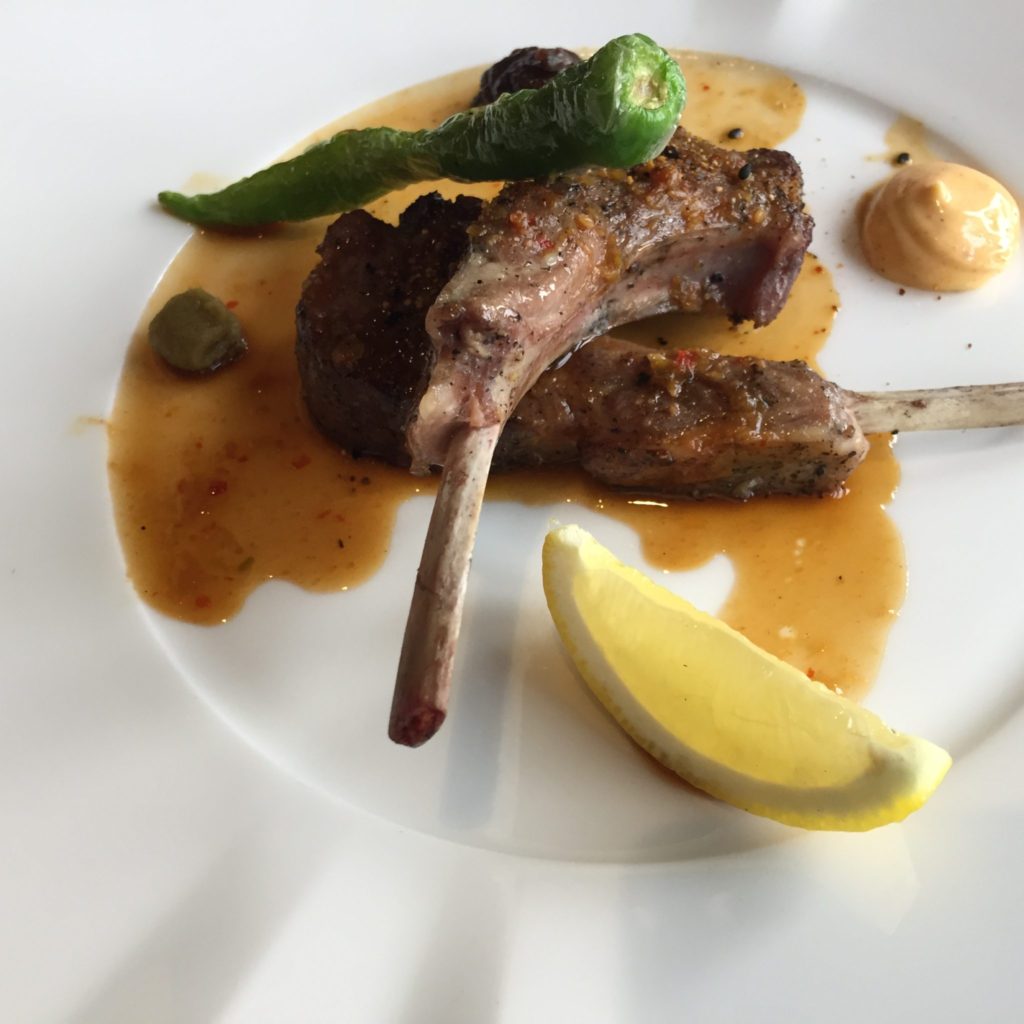 Lamb chops