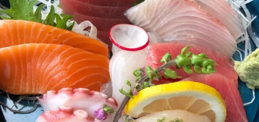 Sashimi set - Wasabi at Taj