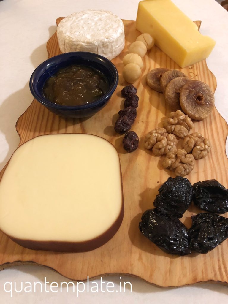 Cheese board