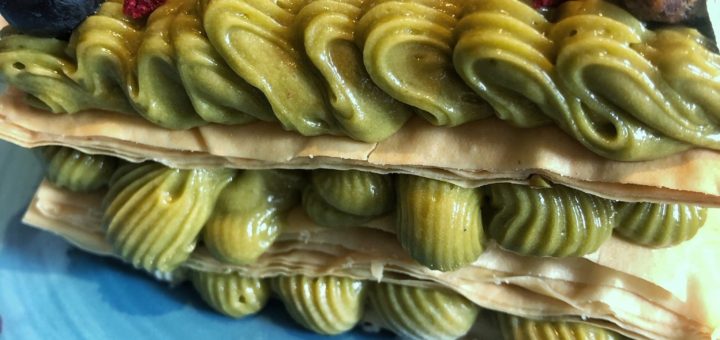 Bayroute Pistachio mille-feuille